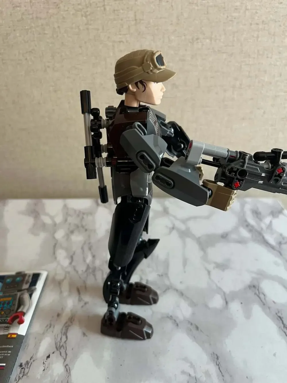 LEGO Star Wars Sergeant Jyn Erso Buildable Figure 75119